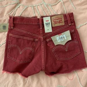 BRAND NEW LEVI 501 SHORTS